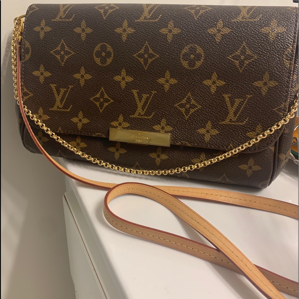 Authentic 100% Favorite MM Louis Vuitton